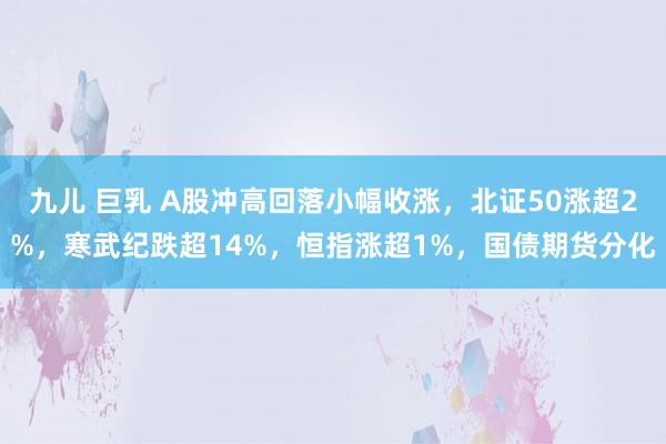 九儿 巨乳 A股冲高回落小幅收涨，北证50涨超2%，寒武纪跌超14%，恒指涨超1%，国债期货分化