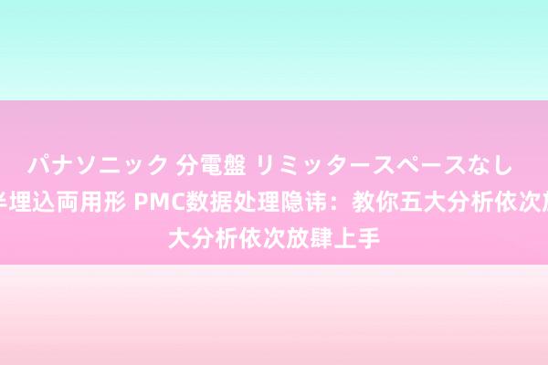 パナソニック 分電盤 リミッタースペースなし 露出・半埋込両用形 PMC数据处理隐讳：教你五大分析依次放肆上手